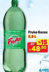 FRUKO GAZOZ 2,5 L